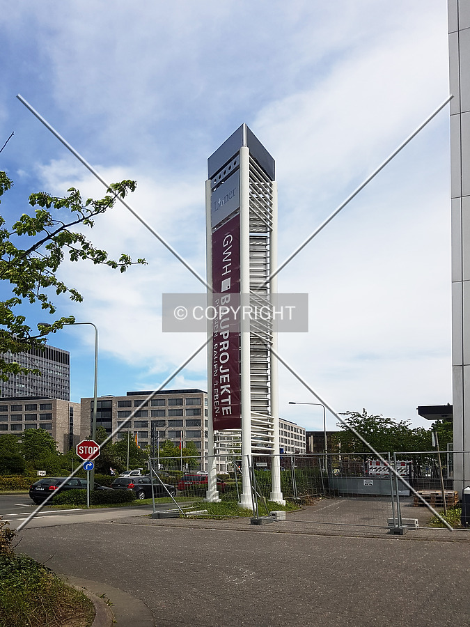 Ruby Tower by Nephilim