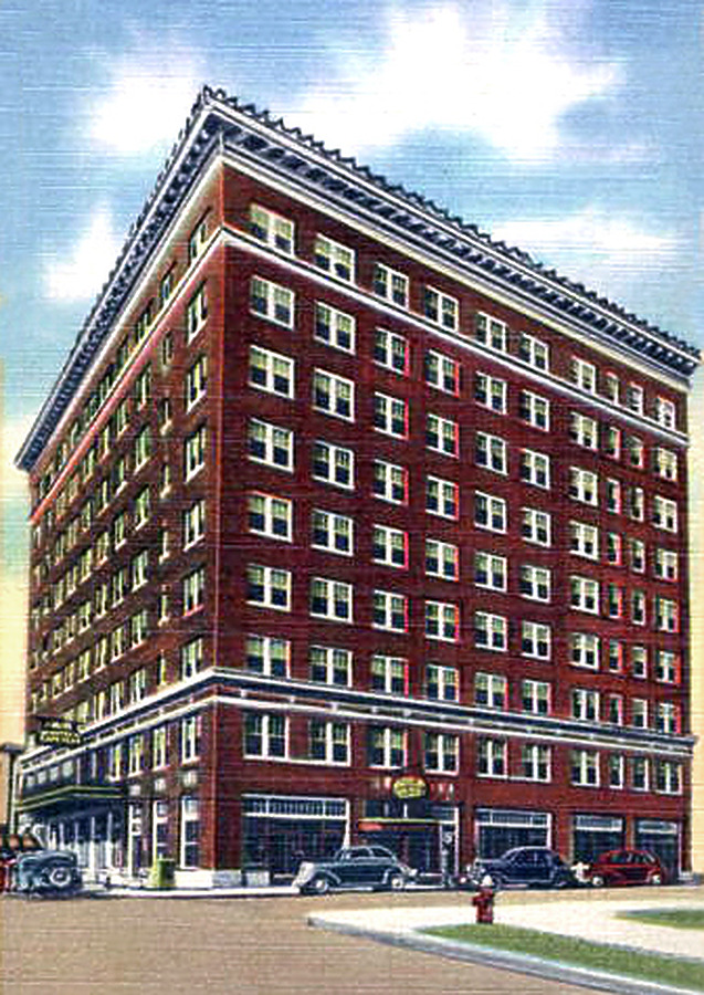 Cape Fear Hotel by E.C. Moore & Co.