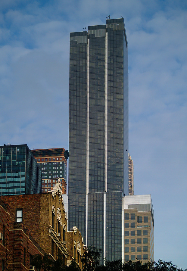 Random House Tower by Cesar Serrano