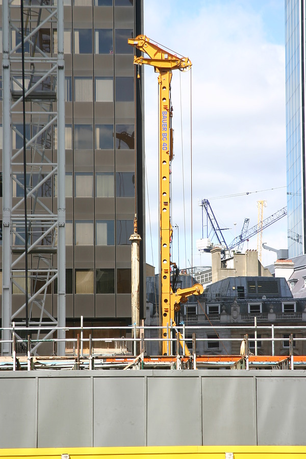The Leadenhall Building by Tristram Compton
