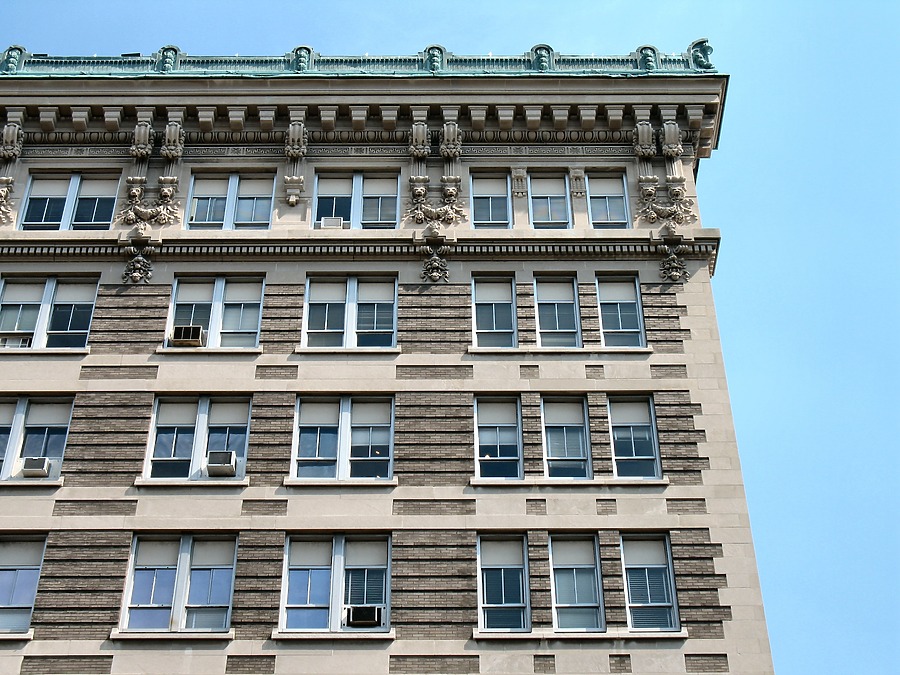 Rentschler Building by James Peacock