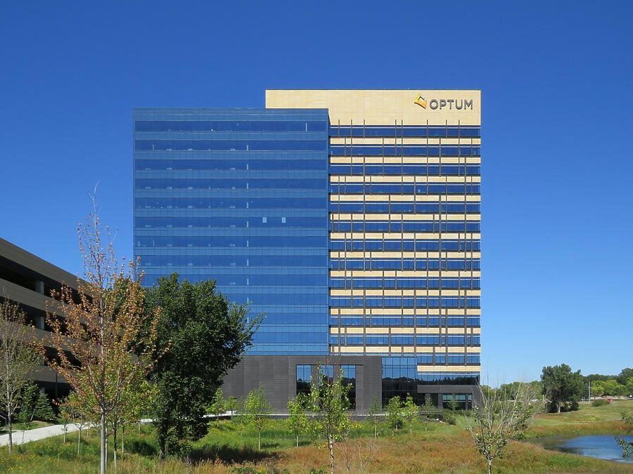 Optum Tower 1 by James Peacock