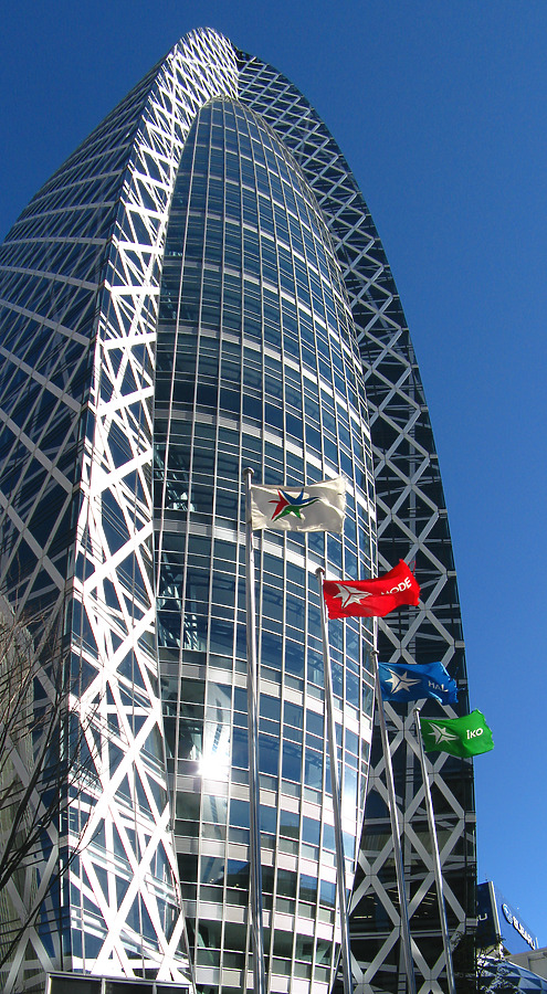 Mode Gakuen Cocoon Tower by Kevin Hemphill