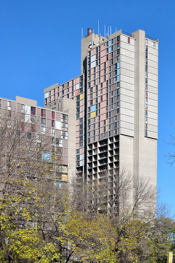 McKnight Tower Apartments by James Peacock