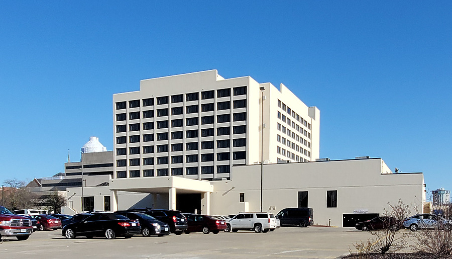 Capitol Plaza Hotel and Convention Center by Ryan Hildebrand