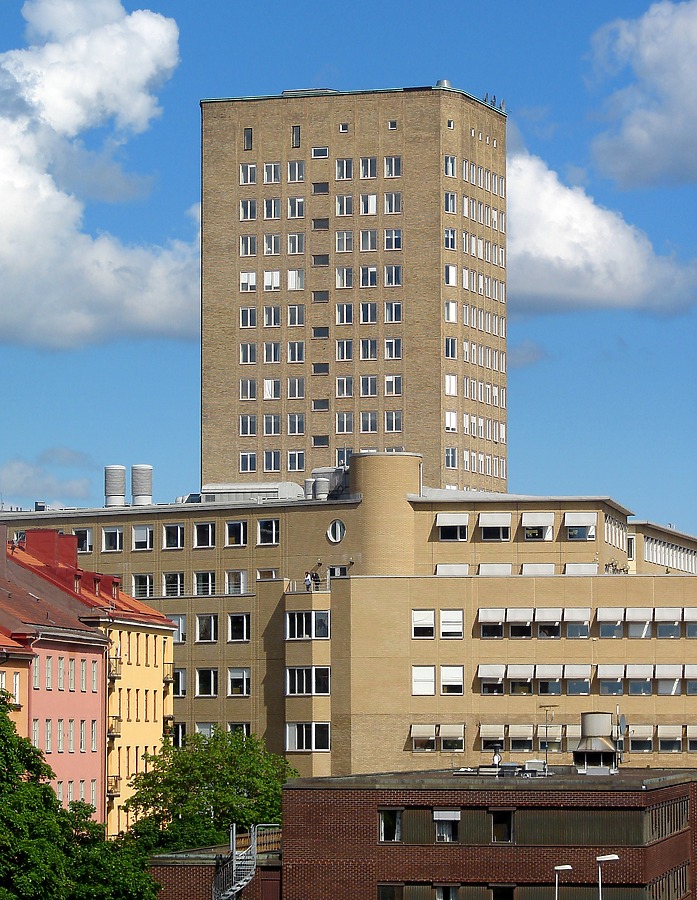 Bonnierhuset by Robin Spetz
