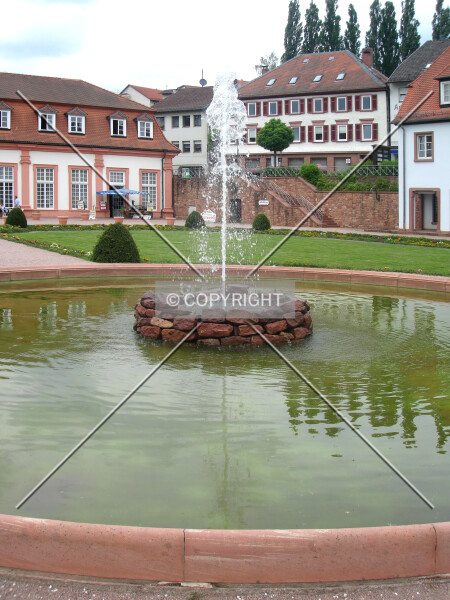 Brunnen im Lustgarten