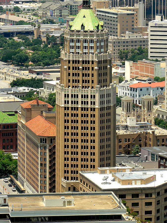 Tower Life Building by Kevin Lehnhardt