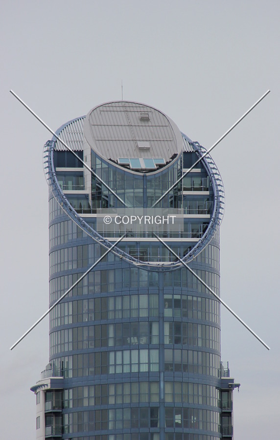 1 Gunwharf Quays by Florian Barbier