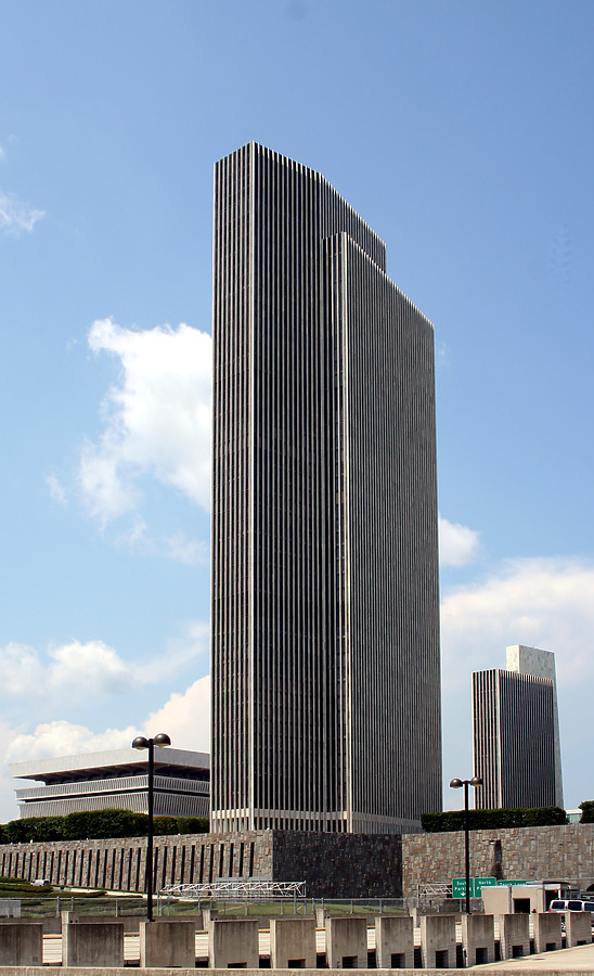 Erastus Corning Tower by Marshall Gerometta