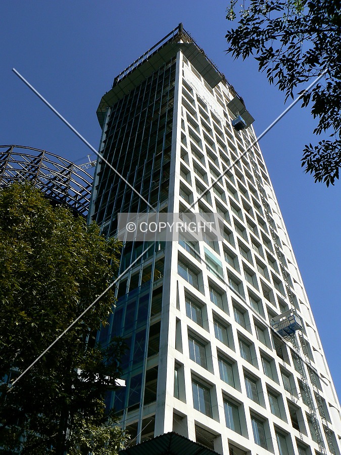 Reforma 222 Torre I by Luis Ibáñez