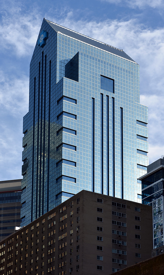 G. Fred DiBona, Jr. Building by John W. Cahill