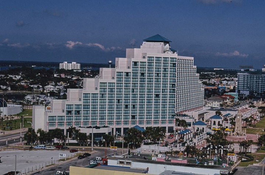 Hilton Daytona Beach South Tower by Historic American Buildings Survey