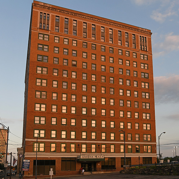Amedia Plaza by John W. Cahill