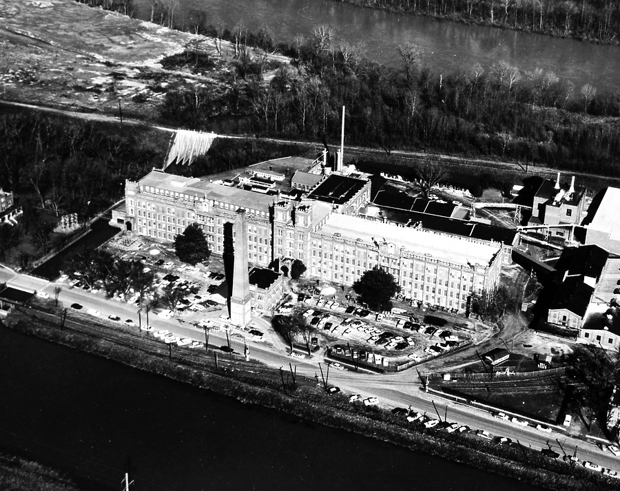 Sibley Cotton Mills by Historic American Engineering Record