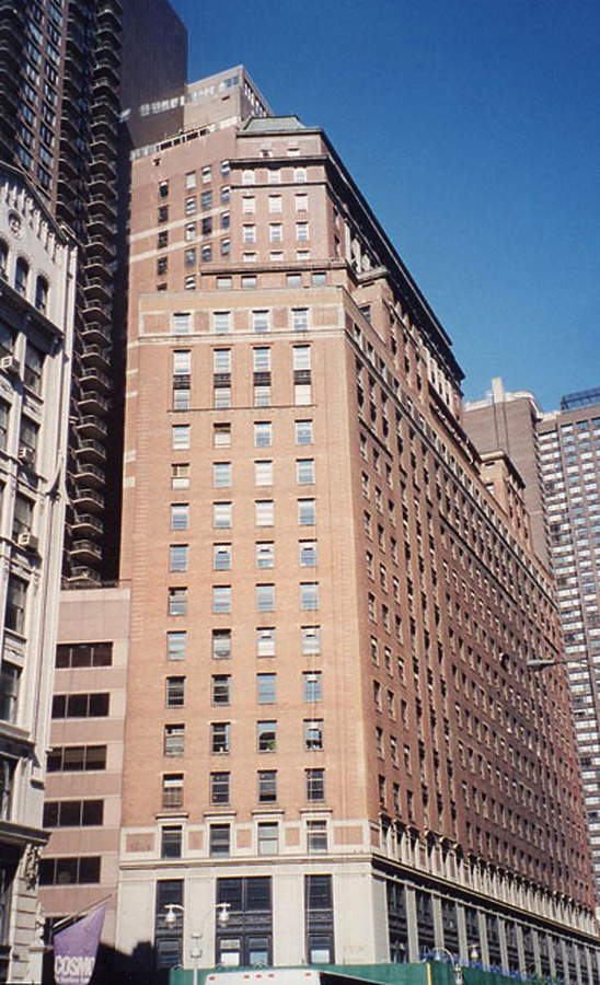 250 West 57th Street by Nate Lindsey