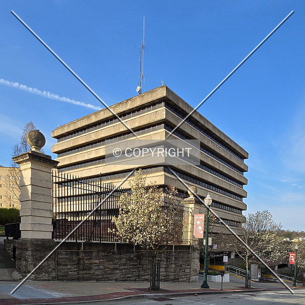 Courthouse Square Building by Ryan Hildebrand