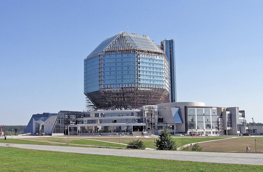 National Library of Belarus by Alexei Bobko