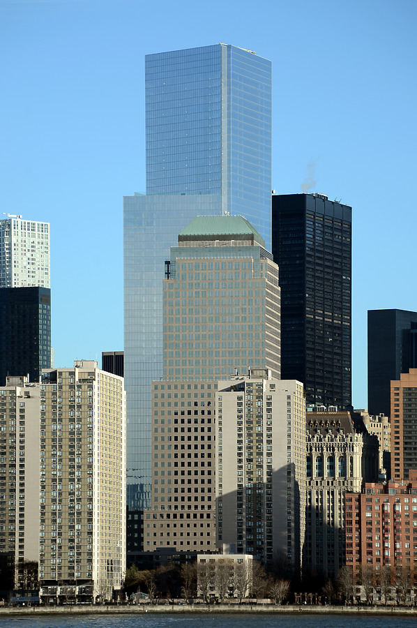 Four World Trade Center by John W. Cahill