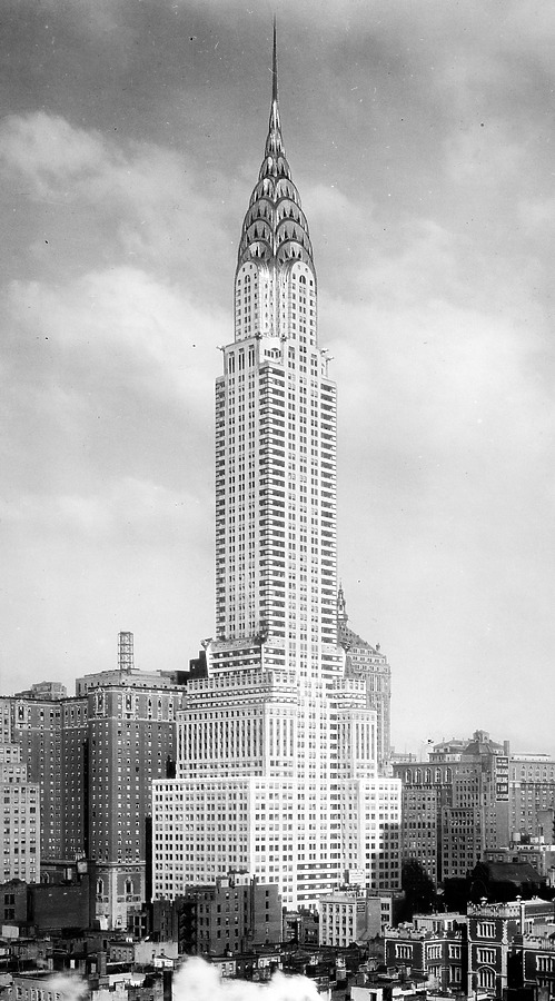 Chrysler Building by Detroit Publishing Co.