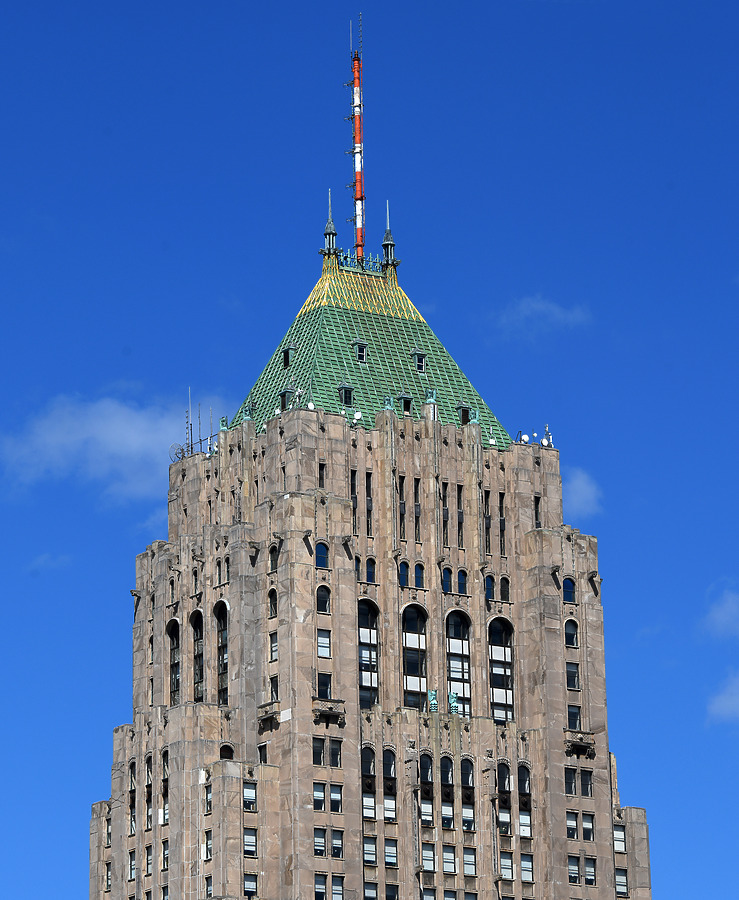 Fisher Building by John W. Cahill