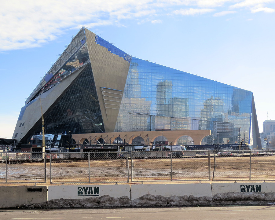 US Bank Stadium by James Peacock