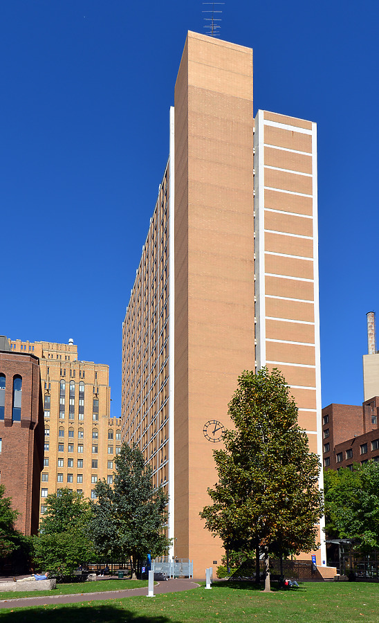 Orlowitz Residence Hall by John W. Cahill