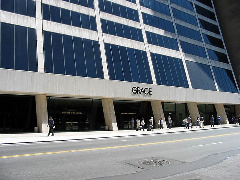 Base along 42nd Street