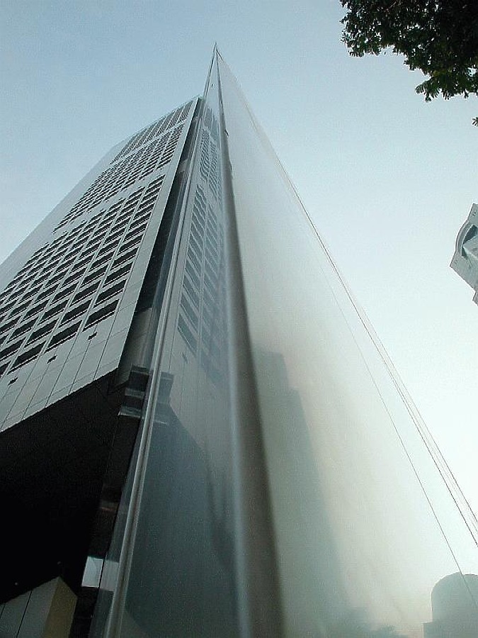 OUB Centre by Edmund Teo