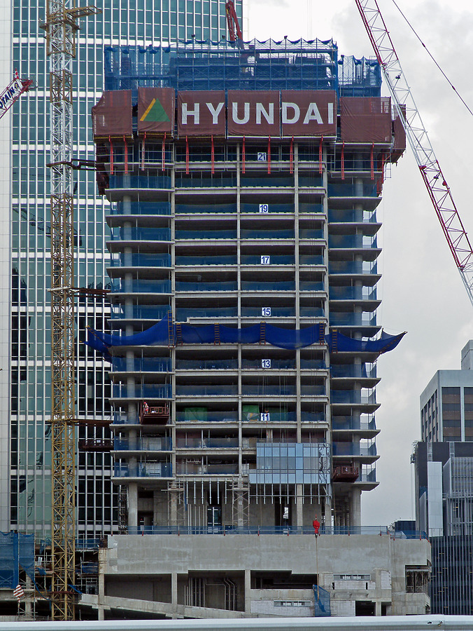 One Shenton Tower 1 by Horst Kiechle