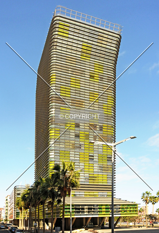 Torre Woermann by Jorge Molina