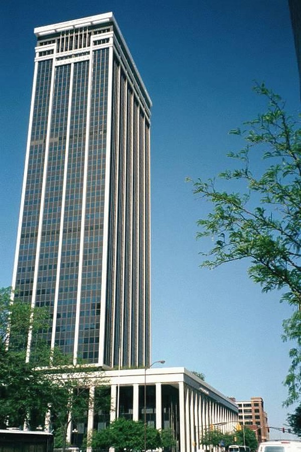 Regions Tower by Daniel Kieckhefer