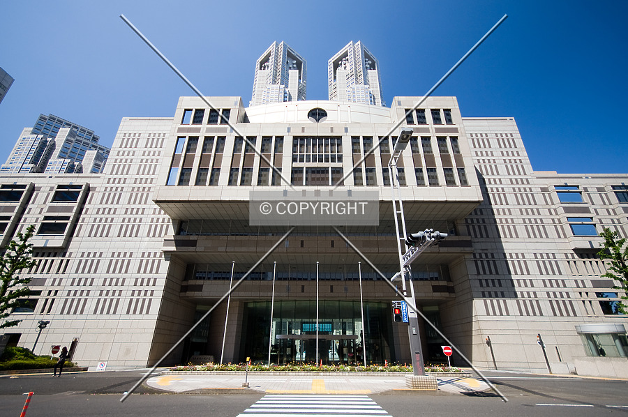 Tokyo Metropolitan Government Building by Serdica