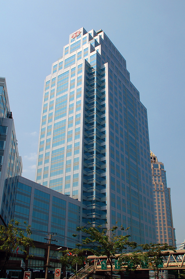 U-Chu Liang Building by John Bek