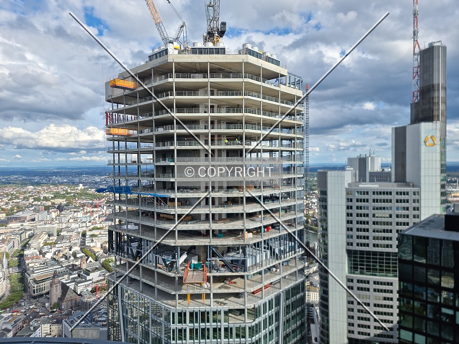 FOUR Frankfurt - Tower 1 by Nephilim