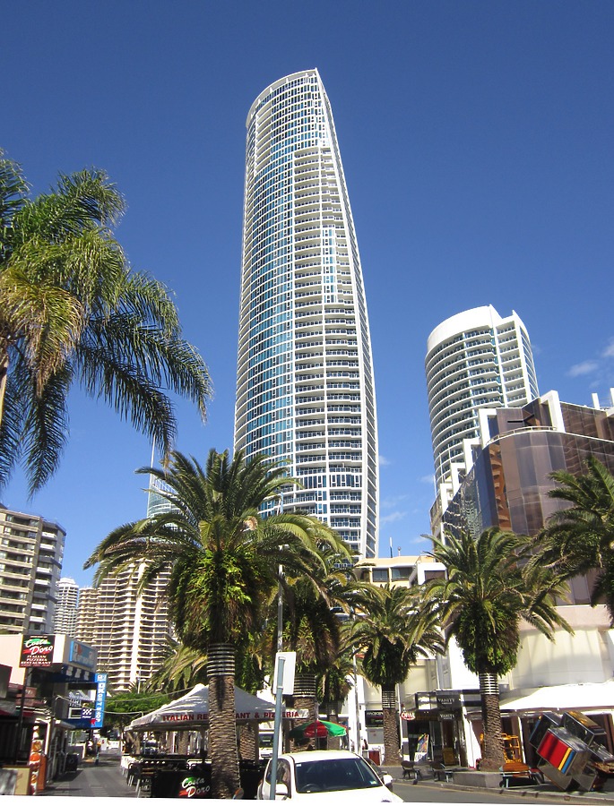 Hilton Surfers Hotel & Residences Orchid Tower by Sophie Lemée