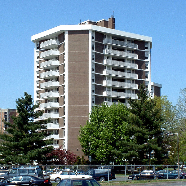 Tri-Towers 1 by John Cahill