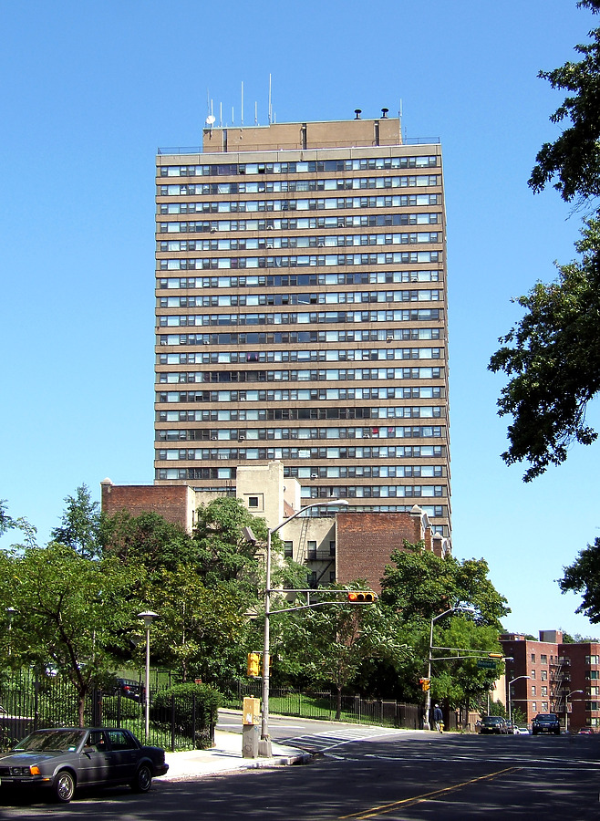 Zion Towers Apartments by John Cahill