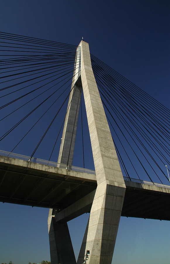 Anzac Bridge by John Bek