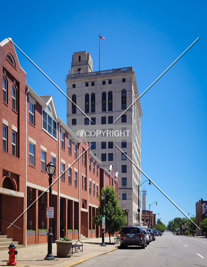 Ridgely Building by Ryan Hildebrand