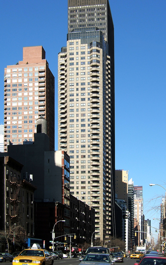 Dag Hammarskjold Tower by John Cahill