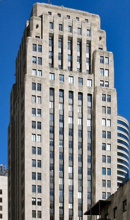 Rand Tower Hotel by James Peacock