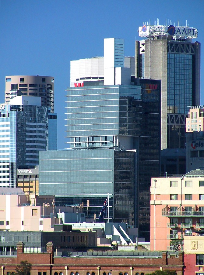 Westpac Place by John Bek