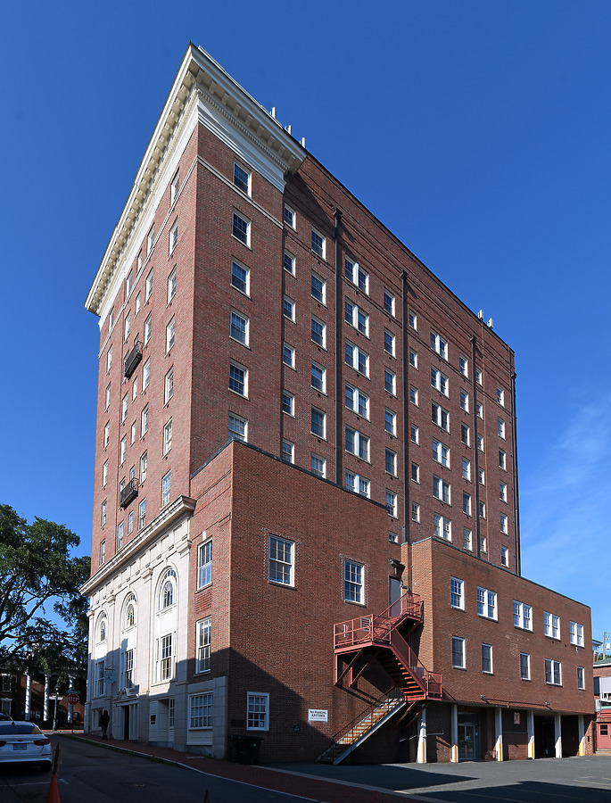 500 Court Square by John W. Cahill