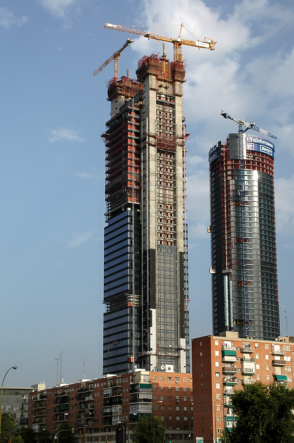 Torre Caja Madrid by John Bek