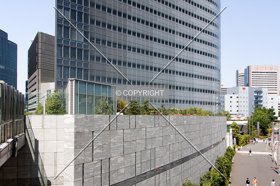 Dentsu Headquarters Building by Serdica