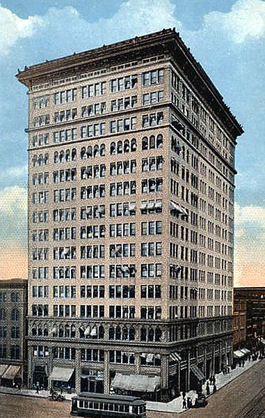 Brown Marx Tower