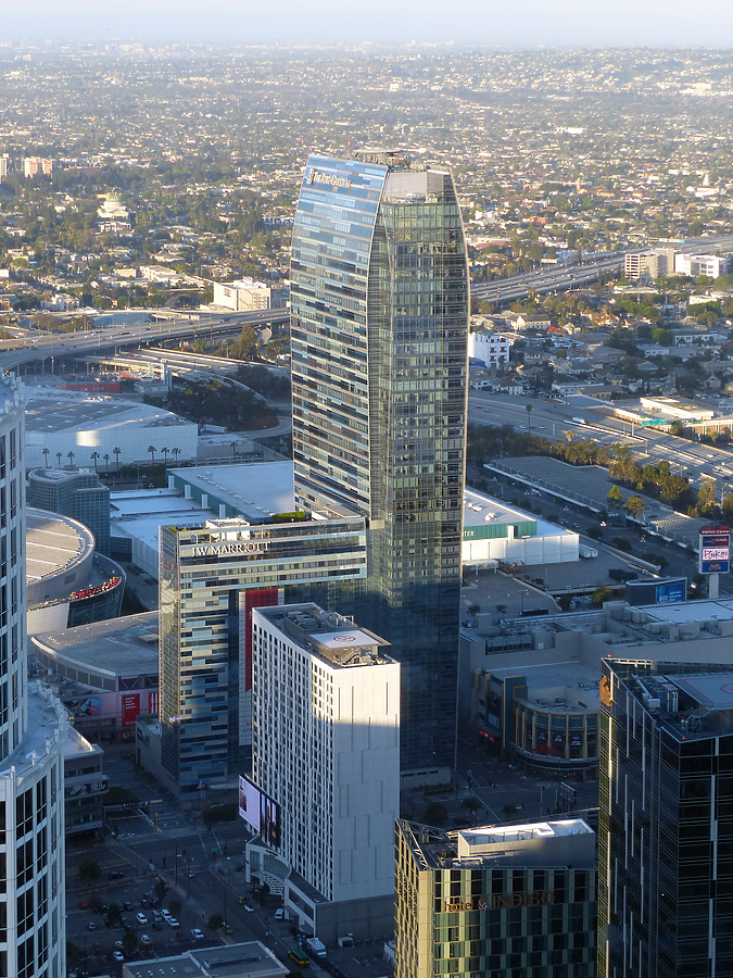 L.A. Live Hotel & Condominiums by Nate Lindsey