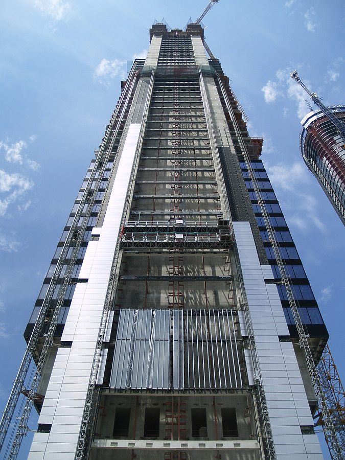 Torre Caja Madrid by Cesar Serrano