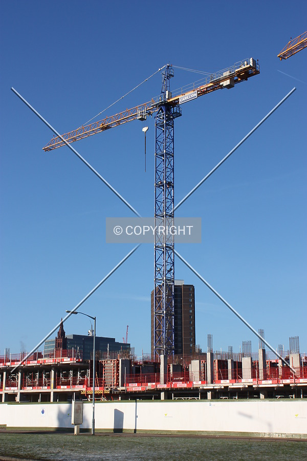 Aston University Campus Redevelopment Block A & B by Neil Nickolds